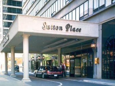 Sutton Place Hotel Торонто Екстериор снимка